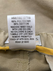 Dennis Uniform Khaki Shorts 040720 Size 14H
