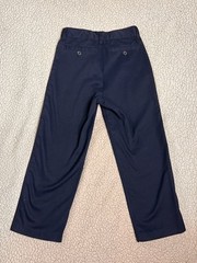 School Uniform Navey Blue Slacks Little Boys Size 6