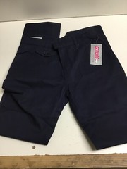 Genuine School Uniform Boys’ Twill Pants – Basic Navy Blue – 16 Regular