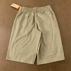 French Toast Boys Size 12 Khaki School Uniforms Boys Pull-On Shorts NWT