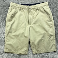 French Toast Shorts Kids XL 18 Khaki Flat Front Uniform School Classic Pockets