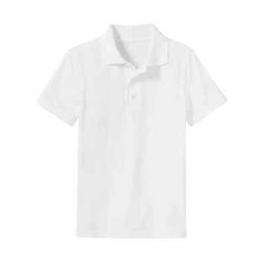 Galaxy by Harvic Boys School Uniform Short Sleeve Pique Polo Shirt, Size XS