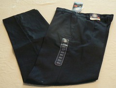 NEW Cambridge Classics Navy Blue slacks sz.16 boys,flat front, NWT