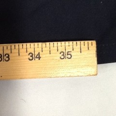 St851 Authentic Galaxy Uniform Boys Navy Blue Pants Size 30/32 School
