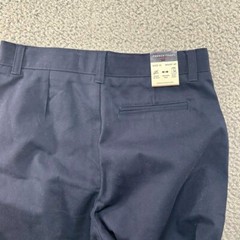 French Toast Schoolwear Relaxed Fit Uniform Pants Blue Pant Boy’s Size 14