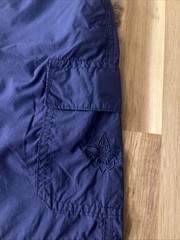 Cub Scouts Shorts Boys Youth 10 Blue Switchback Uniform Boy Scouts Cargo Utility
