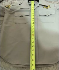 Fresno County Sheriff button down short sleeve shirt Child’s unisex size M.