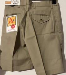 School uniform boys Khaki Shorts