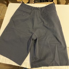 3 pairs Navy Blue school uniform shorts 18-20 husky