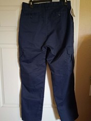AUTHENTIC GALAXY Navy Blue Double Knee School Uniform Cargo Pants Sz 20 NWT