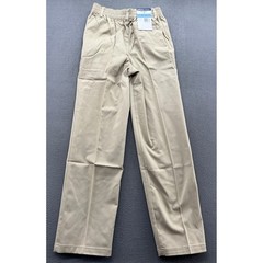 French Toast Pants Boys Relaxed Fit School Uniform Khaki Tan Size 14 New