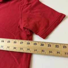 French Toast Polo Shirt Boys Small Red @School Short Sleeve Uniform Top Kids