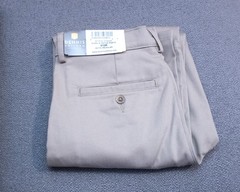 Dennis Uniform Boys Khaki Stretch Regular Pants B12R Style 078500