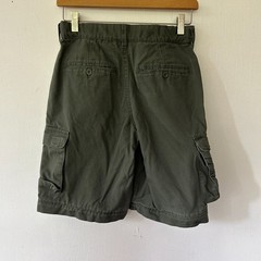 Boy Scouts of America Cargo Shorts Boys Size 12 Green Uniform Gorpcore