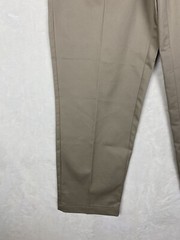 Lands End Uniform Pants Boy Plus 20 Pull On Khaki Pleated School wear Oeko-Tex