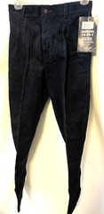 French Toast Corduroy Boy’s School Uniform Pants Size 14 Navy Blue New
