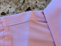Classberry Kids Uniform long sleeve button up shirt Pink size 6