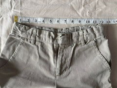 Universal School Uniform Shorts Boys Size 8 Khaki Adjustable Waist Band Unisex