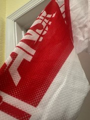 ANSR youth jersey size medium red white racing motocross