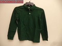 Old Navy Boys Plant Life Built-In Flex Pique Uniform Polo, M (8) 500026628825