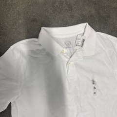 Children’s Place Boys Short-Sleeve Polo School Uniform Shirt White Size XXL/16