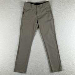 IZOD Pants Boys 12 Beige School Uniform Adjustable Waist Stretch Chino