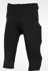 NWT Nike Boys’ Dri-FIT Integrated Black Football Pad Pants Size L Sports Large