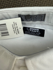New lot of 2 Boys FRENCH TOAST FORMAL UNIFORM WHITE BUTTON DOWN Shirts 16H-18H