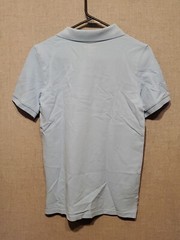 Cat & Jack Boys School Uniform Polo Shirt Light Blue Large 12/14 New With Tags