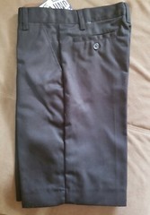 Authentic Galaxy Boy’s Shorts Size 7 School Uniform Adjustable Waist Black #GC4