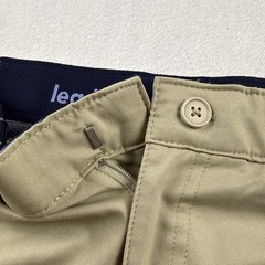 French Toast Shorts Kids Size 14 Khaki Flat Front Uniform School Pockets