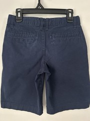 Cat & Jack School Uniform Boys Short Cotton blend Navy Blue Size 8