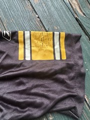 NFL Pittsburgh Steelers Football Jersey #43 Troy Polamalu Kids Large