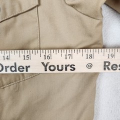 Vintage Boy Scouts of America Shirt Youth Large Tan Long Sleeve Uniform USA 90s