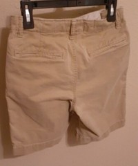– L@@K – Boys Gap Kids Khaki School Uniform Shorts Sz 14 Adj Waist Nice! –