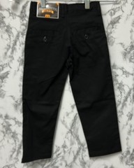 Authentic School Uniform Boy’s Black Stretch Lasting Fit & Comfort Pants Size 4