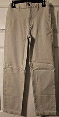 Boys Size 14 Cherokee School Uniform Pants & Wonder Nation (Lot Of 2 pair)