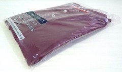 French Toast Kids School Wear Burgundy Long Sleeve Pique Polo size 2XL (18/20)