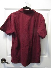 CHILDREN’S PLACE BOYS UNIFORM REDWOOD S/S POLO TOP SIZE XXL (16) HUSKY