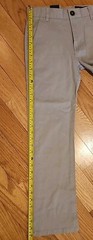 NWT NEW Boy Size 12 Regular Nautica School Uniform Khaki Pants
