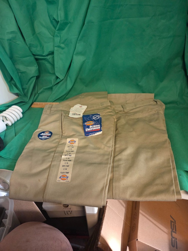 Boys School uniform pants x2 *