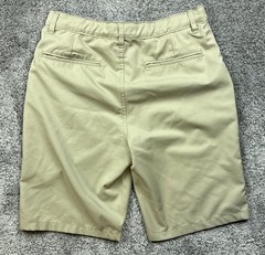 French Toast Shorts Kids XL 18 Khaki Flat Front Uniform School Classic Pockets