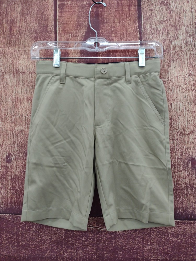 French Toast Boys Uniform Shorts, Tan, Size 10