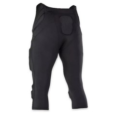 NWT Under Armour Youth Gameday Integrated Football Pants black padded logo