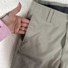 IZOD Pants Boys 12 Beige School Uniform Adjustable Waist Stretch Chino