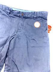 School Uniform Shorts Size 12 Husky Boys Stretch Adjustable Waist Gray Children