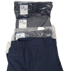 X4 French Toast Boys School Uniform Pull-On Relaxed Fit Pants Navy – Sz 12 Husky