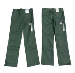 NWT French Toast Boys 18 Hunter Green Relaxed Fit School Uniform Pants Lot of 2