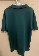 Izod Boys’ Green Polyester School Uniform Shirt XL 18/20- Fits Like 12 or 14