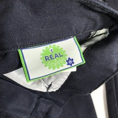 Junior Boys Real School 5-Pocket Stretch Skinny Uniform Pant Navy Size 12H BTS